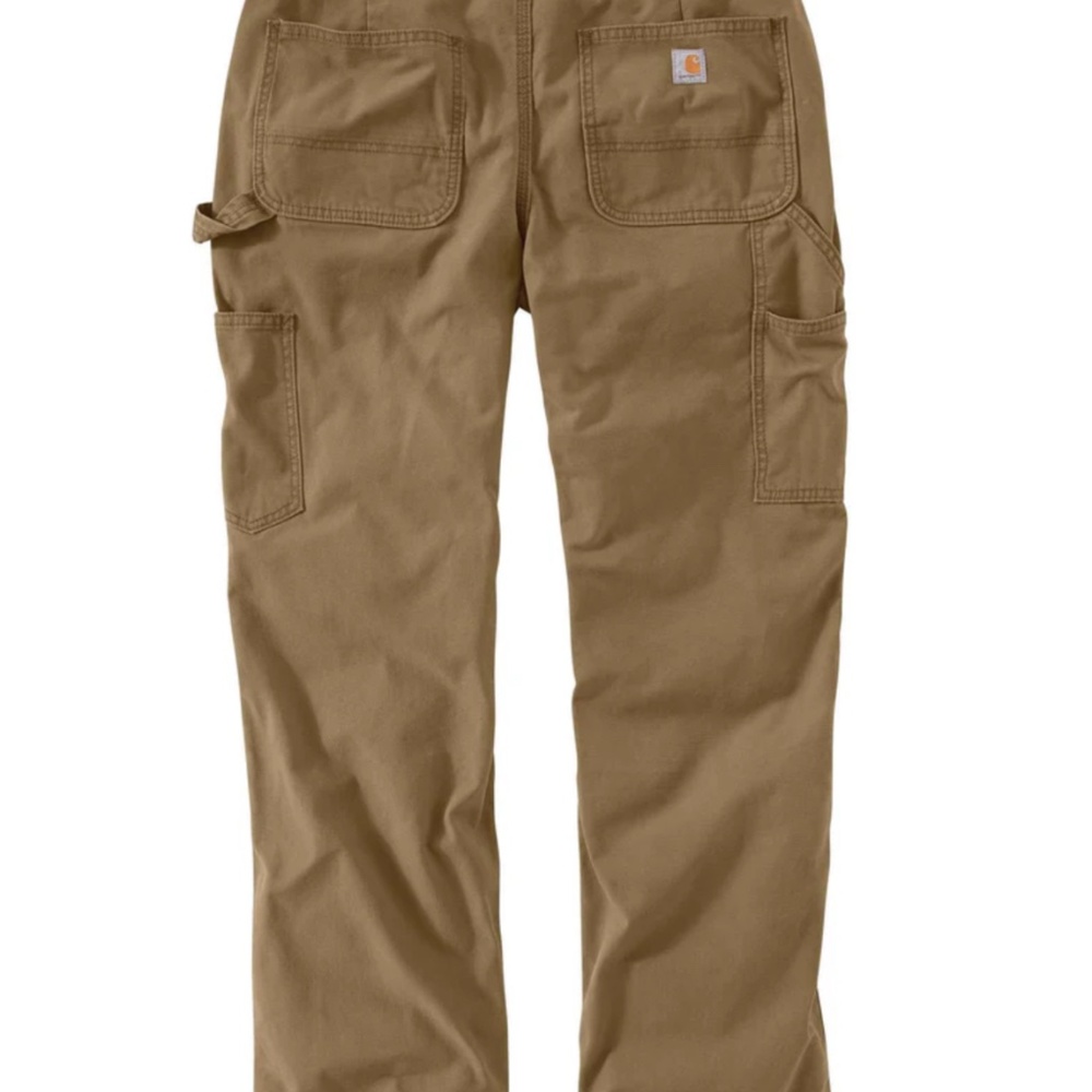 PLUS SIZE Carhartt Women's Rugged Flex® Loose Fit Crawford Pant